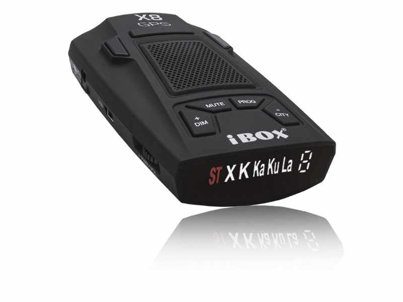 Обновить IBOX X8 GPS