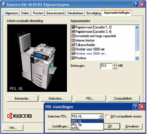 Программа сканирования для устройств Kyocera