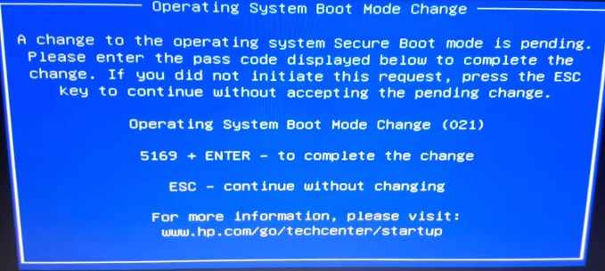 operating-system-boot-mode-change
